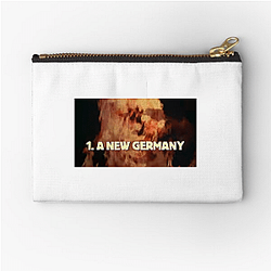 The World at War The World Is My Stage The World At War Zipper Pouches