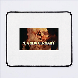 The World at War The World Is My Stage The World At War Mouse Pads
