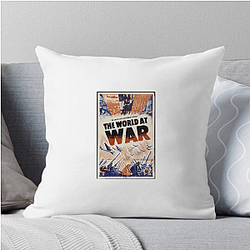 The World at War My Favorite TV Series The World At War Pillows Cover