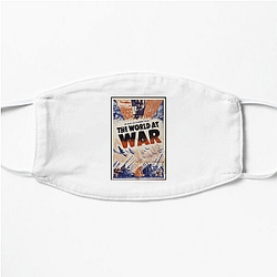 The World at War My Favorite TV Series The World At War Face Masks