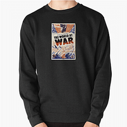 The World at War My Favorite TV Series The World At War Sweatshirts
