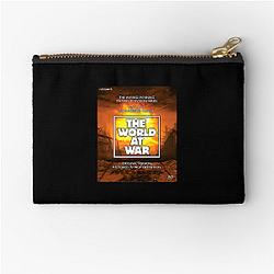 The World at War The Best Documentary The World At War Zipper Pouches