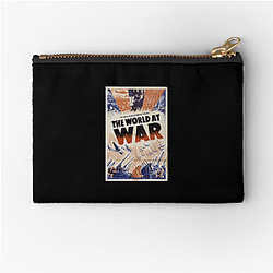 The World at War My Favorite TV Series The World At War Zipper Pouches