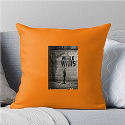 The World at War The King of History The World At War Pillows Cover