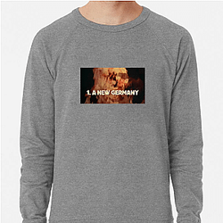 The World at War The World Is My Stage The World At War Sweatshirts
