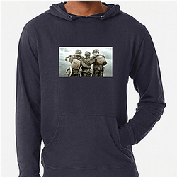 The World at War The World Is A History Book The World At War Hoodies