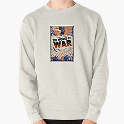 The World at War My Favorite TV Series The World At War Sweatshirts