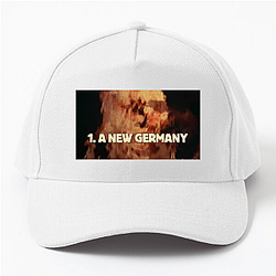 The World at War The World Is My Stage The World At War Hats & Caps