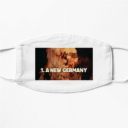 The World at War The World Is My Stage The World At War Face Masks