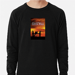 The World at War Beyond The Screen The World At War Sweatshirts