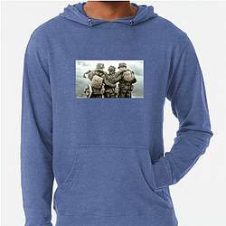 The World at War The World Is A History Book The World At War Hoodies