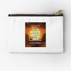 The World at War The Best Documentary The World At War Zipper Pouches