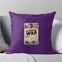 The World at War My Favorite TV Series The World At War Pillows Cover