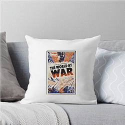 The World at War My Favorite TV Series The World At War Pillows Cover