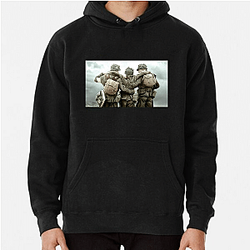 The World at War The World Is A History Book The World At War Hoodies