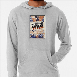 The World at War My Favorite TV Series The World At War Hoodies