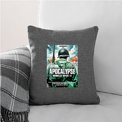 The World at War Always Informative Always Sobering The World At War Pillows Cover
