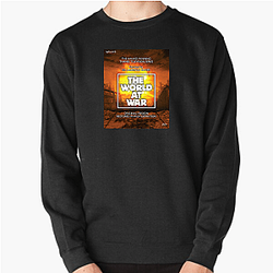 The World at War The Best Documentary The World At War Sweatshirts