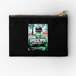 The World at War Always Informative Always Sobering The World At War Zipper Pouches