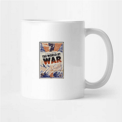 The World at War My Favorite TV Series The World At War Mugs