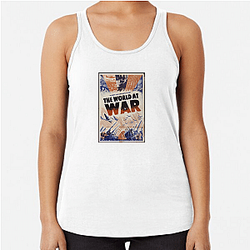 The World at War My Favorite TV Series The World At War Tank Tops