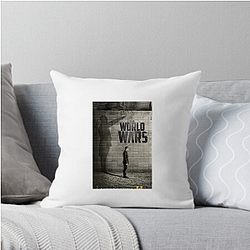The World at War The King of History The World At War Pillows Cover