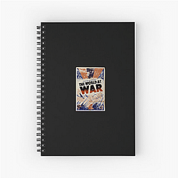 The World at War My Favorite TV Series The World At War Notebook