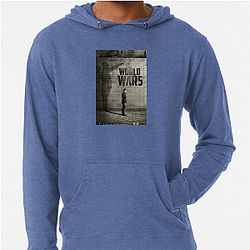 The World at War The King of History The World At War Hoodies