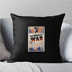 The World at War My Favorite TV Series The World At War Pillows Cover