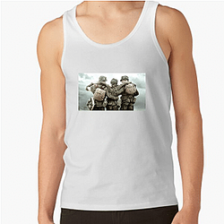 The World at War The World Is A History Book The World At War Tank Tops