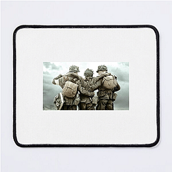 The World at War The World Is A History Book The World At War Mouse Pads