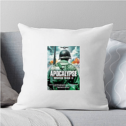 The World at War Always Informative Always Sobering The World At War Pillows Cover