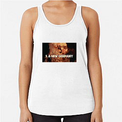 The World at War The World Is My Stage The World At War Tank Tops