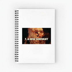 The World at War The World Is My Stage The World At War Notebook