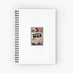 The World at War My Favorite TV Series The World At War Notebook