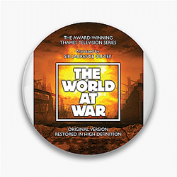 The World at War The Best Documentary The World At War Pins