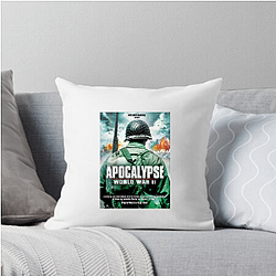 The World at War Always Informative Always Sobering The World At War Pillows Cover