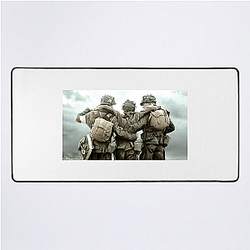 The World at War The World Is A History Book The World At War Mouse Pads