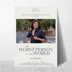 The Worst Person in the World Always Honest Always Beautiful The Worst Person In The World Posters