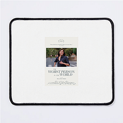 The Worst Person in the World Always Honest Always Beautiful The Worst Person In The World Mouse Pads