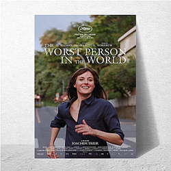The Worst Person in the World The Best Romantic Comedy The Worst Person In The World Posters