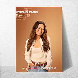 The Wrong Paris was released in 2024 The Wrong Paris Posters