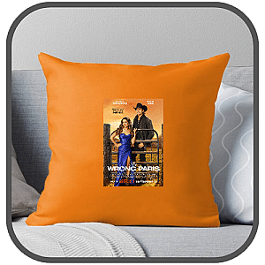The Wrong Paris Pillows Cover