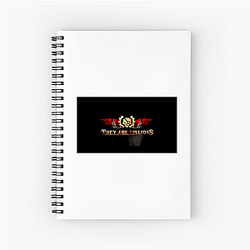 They Are Billions Drop They Are Billions Notebook