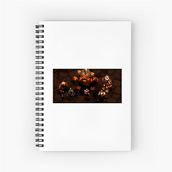 They Are Billions Kit They Are Billions Notebook