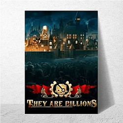 They Are Billions Gear They Are Billions Posters
