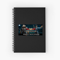 They Are Billions Supply They Are Billions Notebook