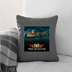 They Are Billions Gear They Are Billions Pillows Cover