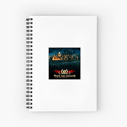 They Are Billions Gear They Are Billions Notebook