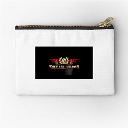 They Are Billions Drop They Are Billions Zipper Pouches